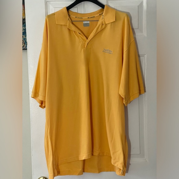 COLUMBIA PFG Men's Short Sleeve Polo Shirt - XL - Picture 1 of 4